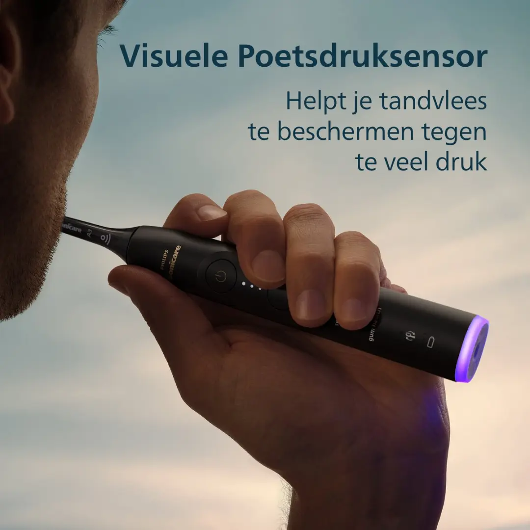 Philips Sonicare 7500 HX7421/13 Elektrische Tandenborstel - Zwart