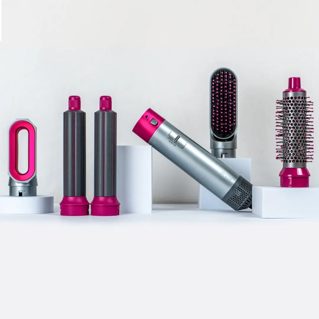 Dryze Airstyler 5-in-1 MPN 153084 - Roze Grijs