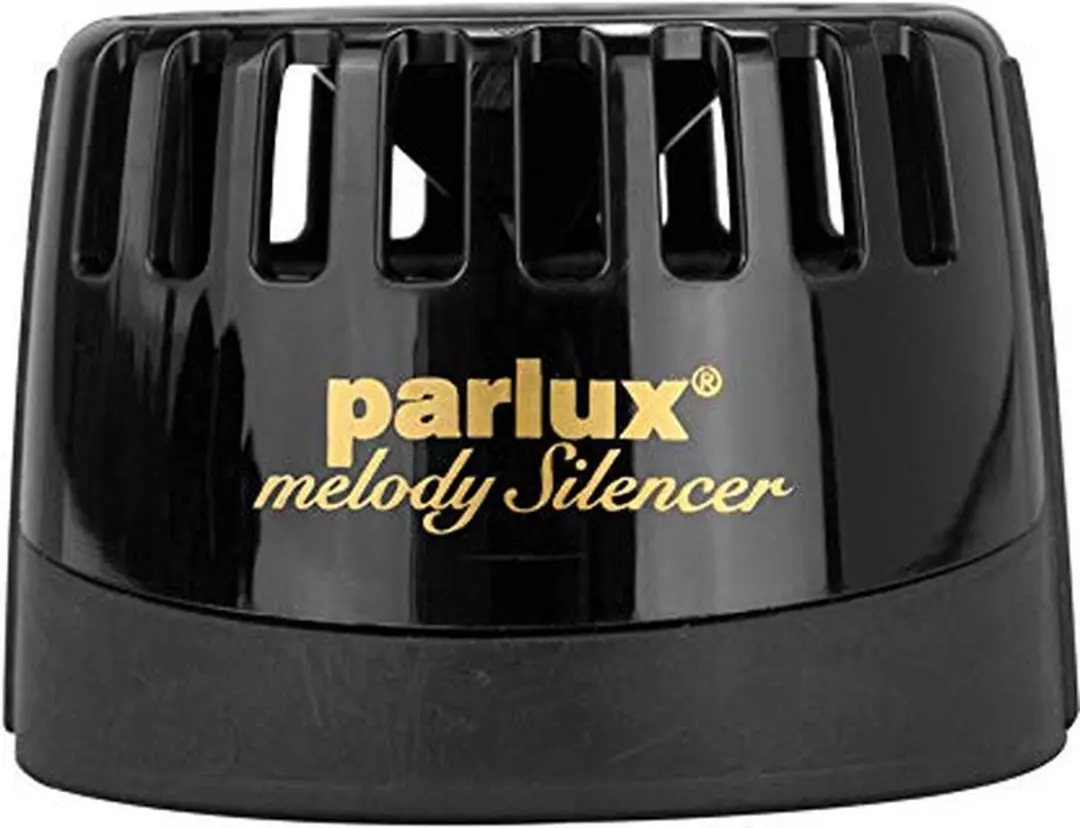 Parlux Melody Silencer NVT - Zwart - afbeelding 6 van 6