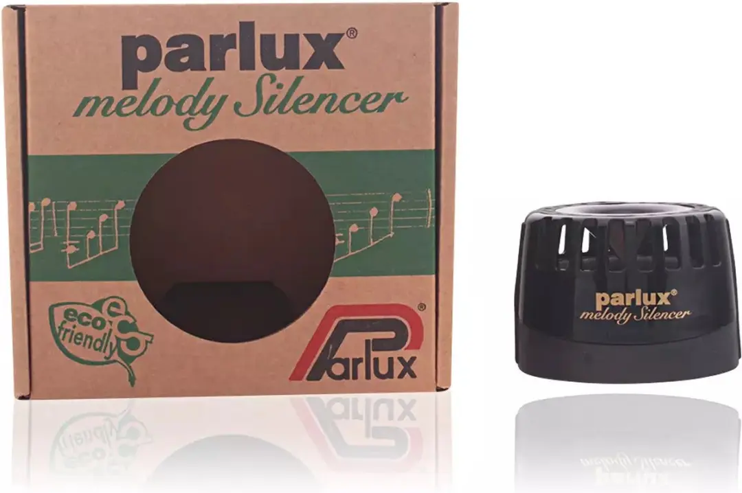 Parlux Melody Silencer NVT - Zwart