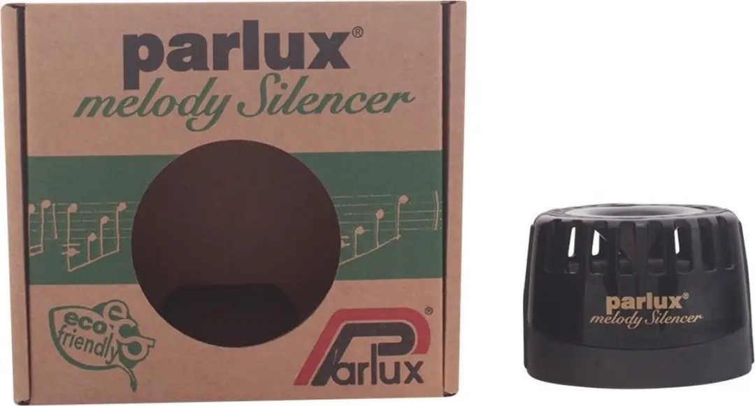 Parlux Melody Silencer NVT - Zwart