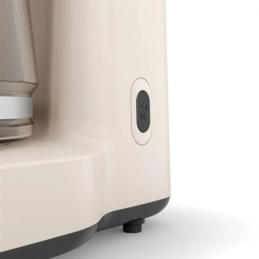 Princess Wave Koffiezetapparaat 1000W - 1,5L - Ivoor