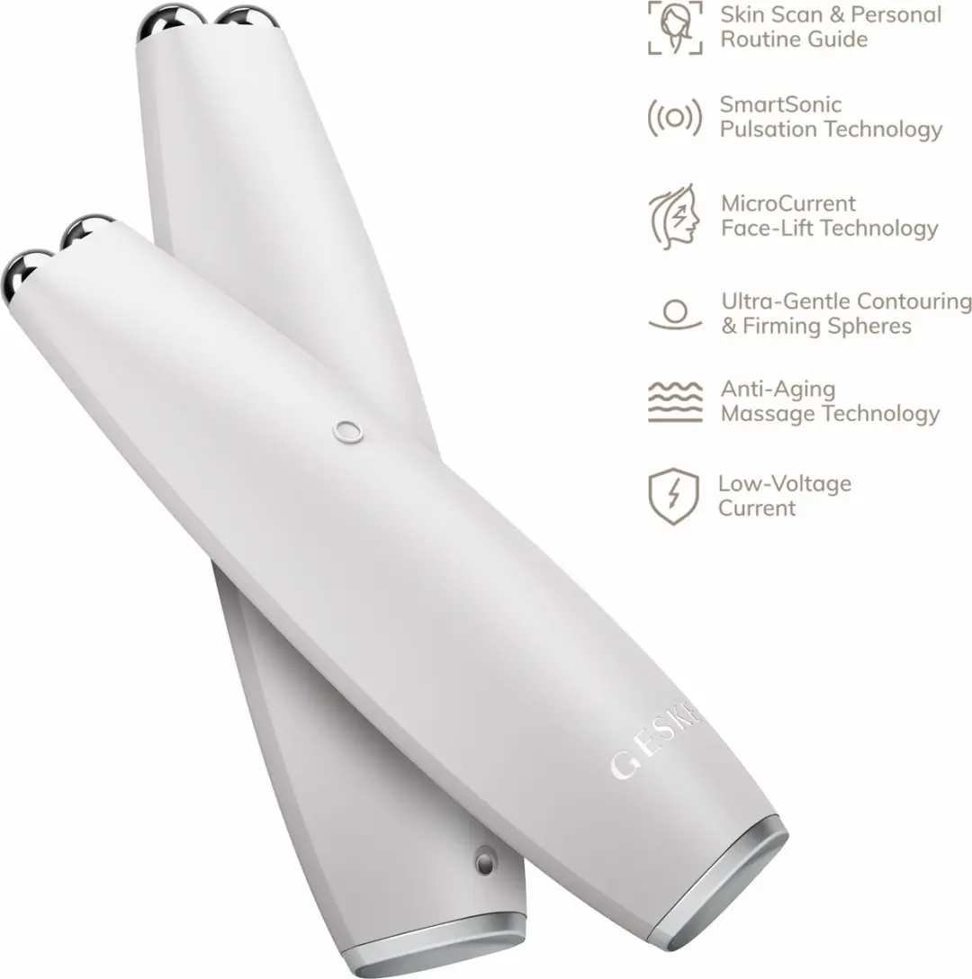 GESKE SmartAppGuided MicroCurrent Face-Lift Pen GK000013WH01 - White