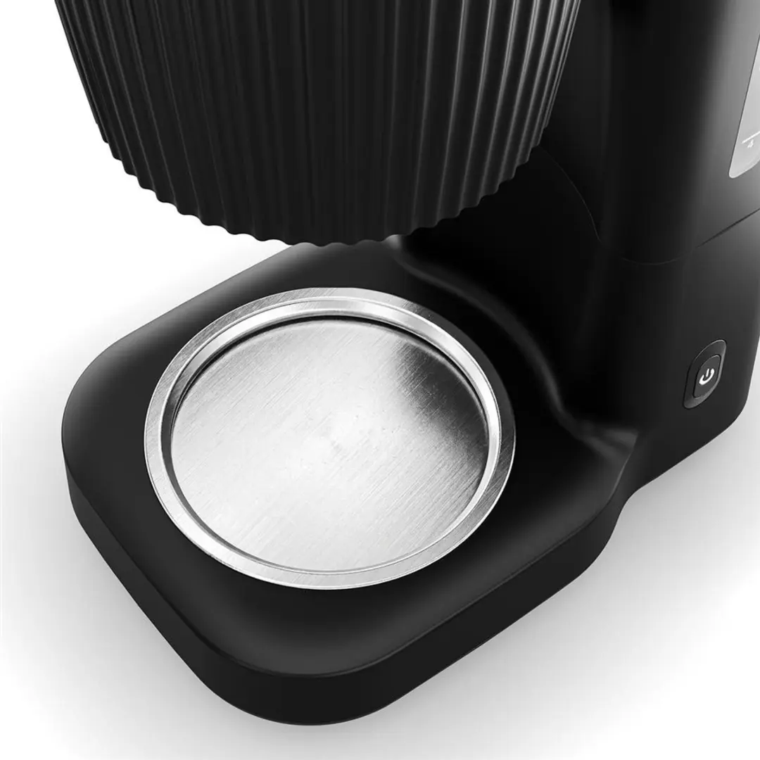 Princess Wave Koffiezetapparaat 1000W - 1,5L - Zwart/RVS