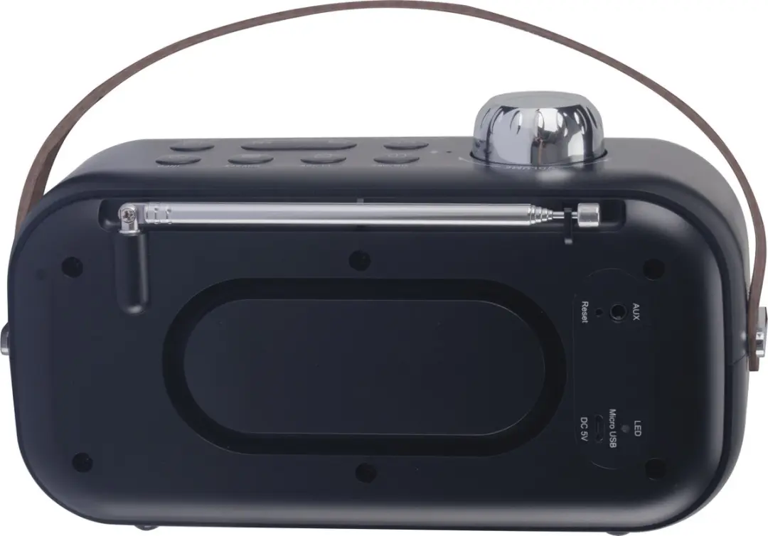 FlinQ DAB Retro Radio - Wit