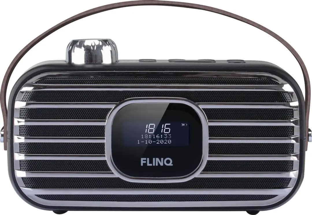 FlinQ DAB Retro Radio