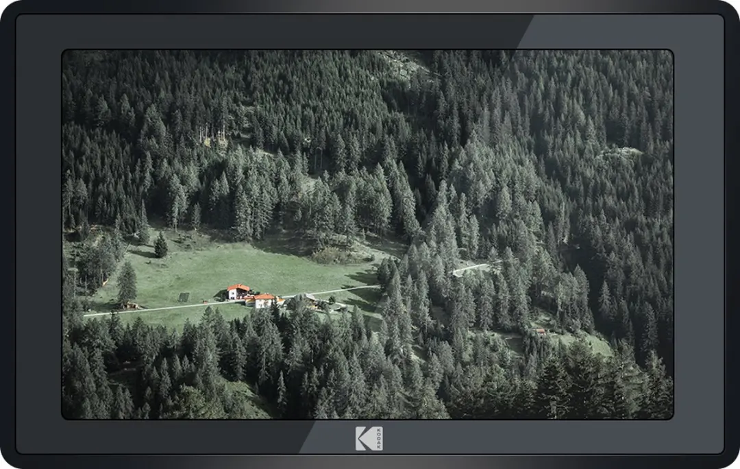 Kodak Cadre RCF106BLACK Digitale Fotolijst 10,1"