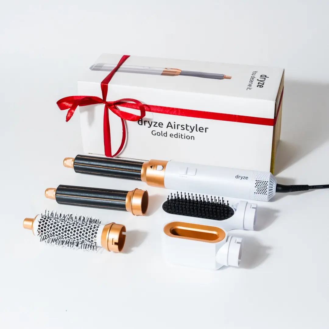 Dryze Airstyler 5-in-1 153083 Multistyler - Crème Wit