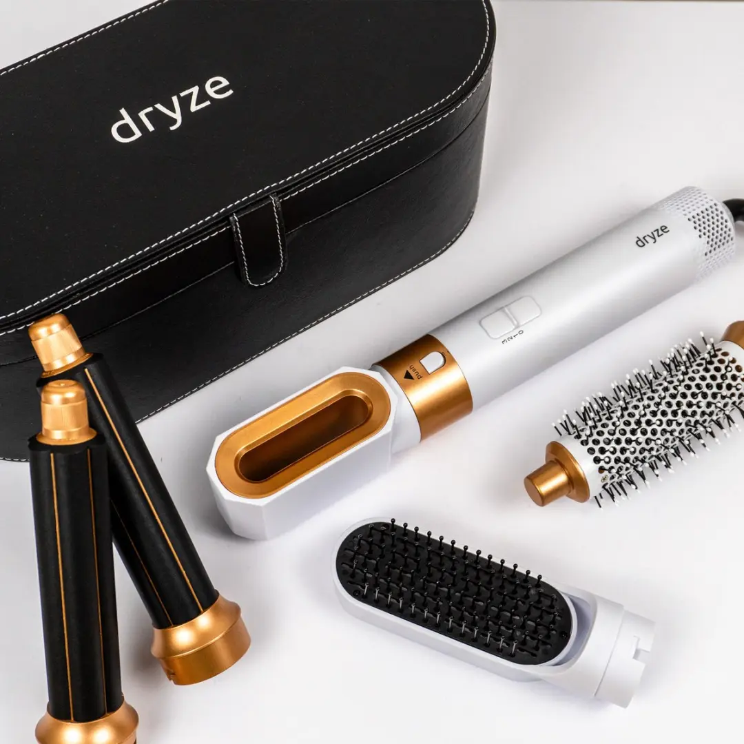 Dryze Airstyler 5-in-1 153083 Multistyler - Crème Wit