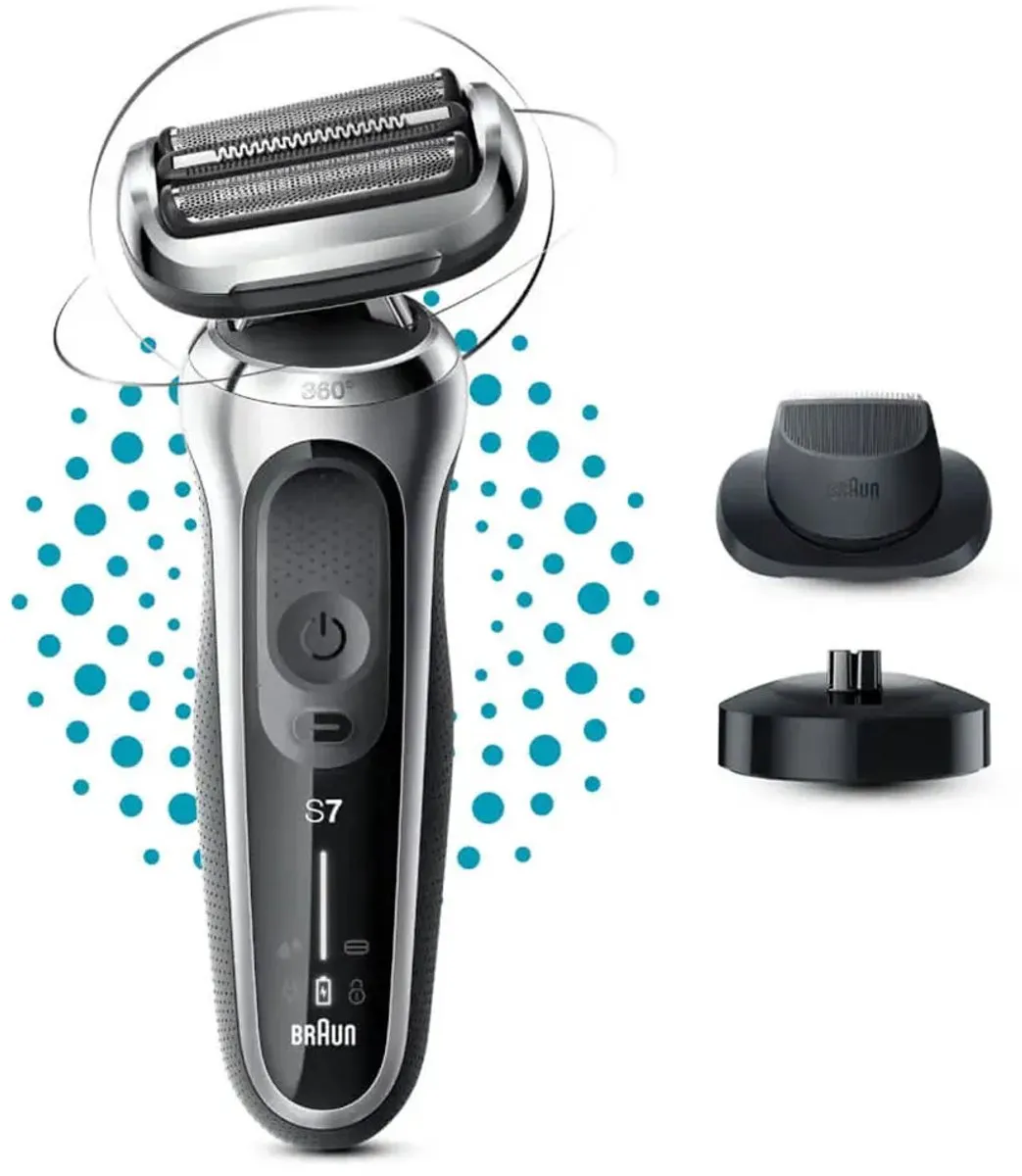 Braun Series 7 71-S4200cs Elektrisch Scheerapparaat - Zwart