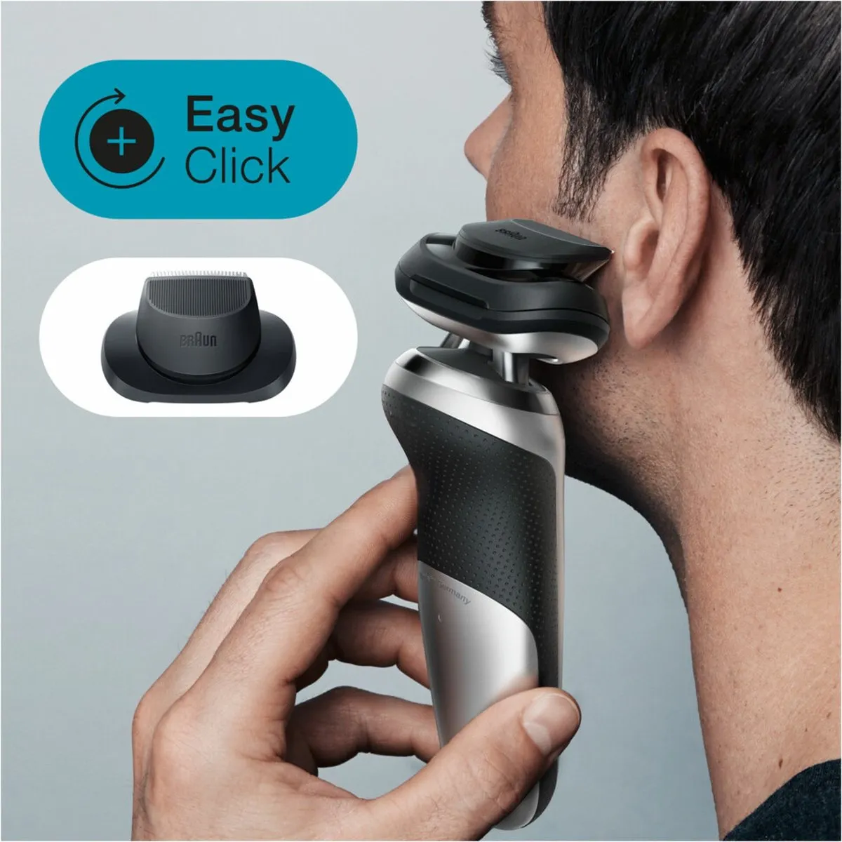 Braun Series 7 71-S4200cs Elektrisch Scheerapparaat - Zwart - afbeelding 6 van 6