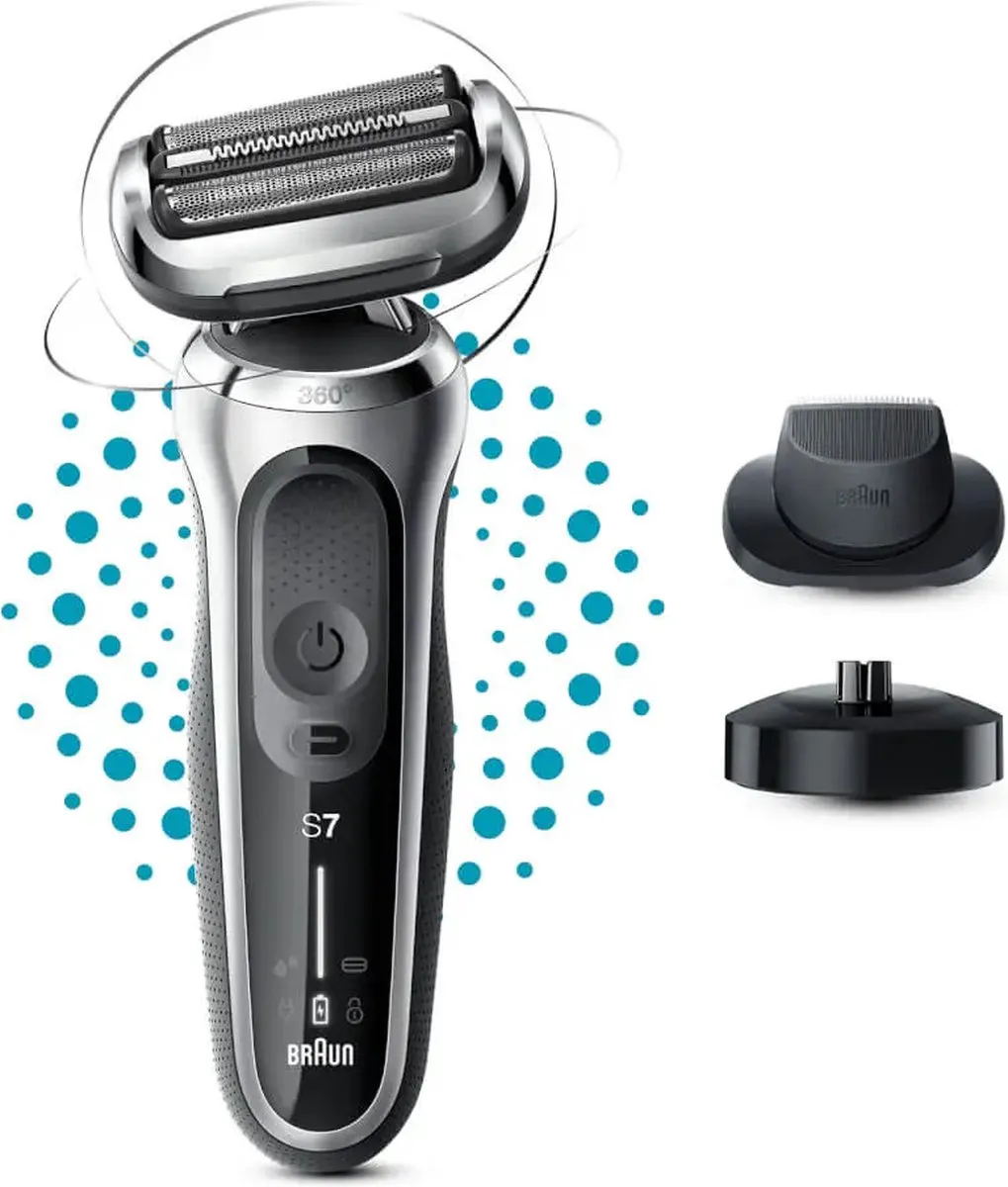 Braun Series 7 71-S4200cs Elektrisch Scheerapparaat - Zwart