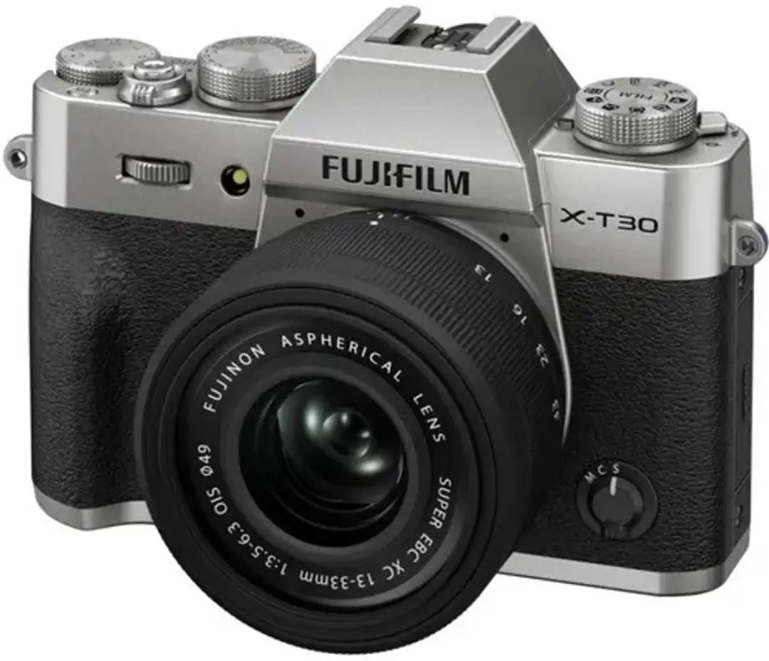 Fujifilm X-T30 III XC13-33mm Kit - Zilver