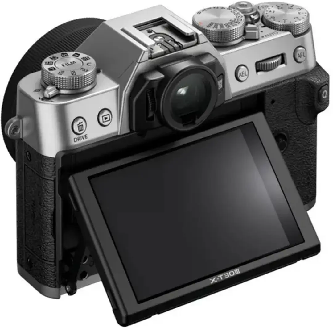 Fujifilm X-T30 III XC13-33mm Kit - Zilver