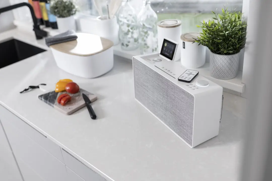 Pure Evoke Home Alles-in-1 Stereo - 100W - Grijs