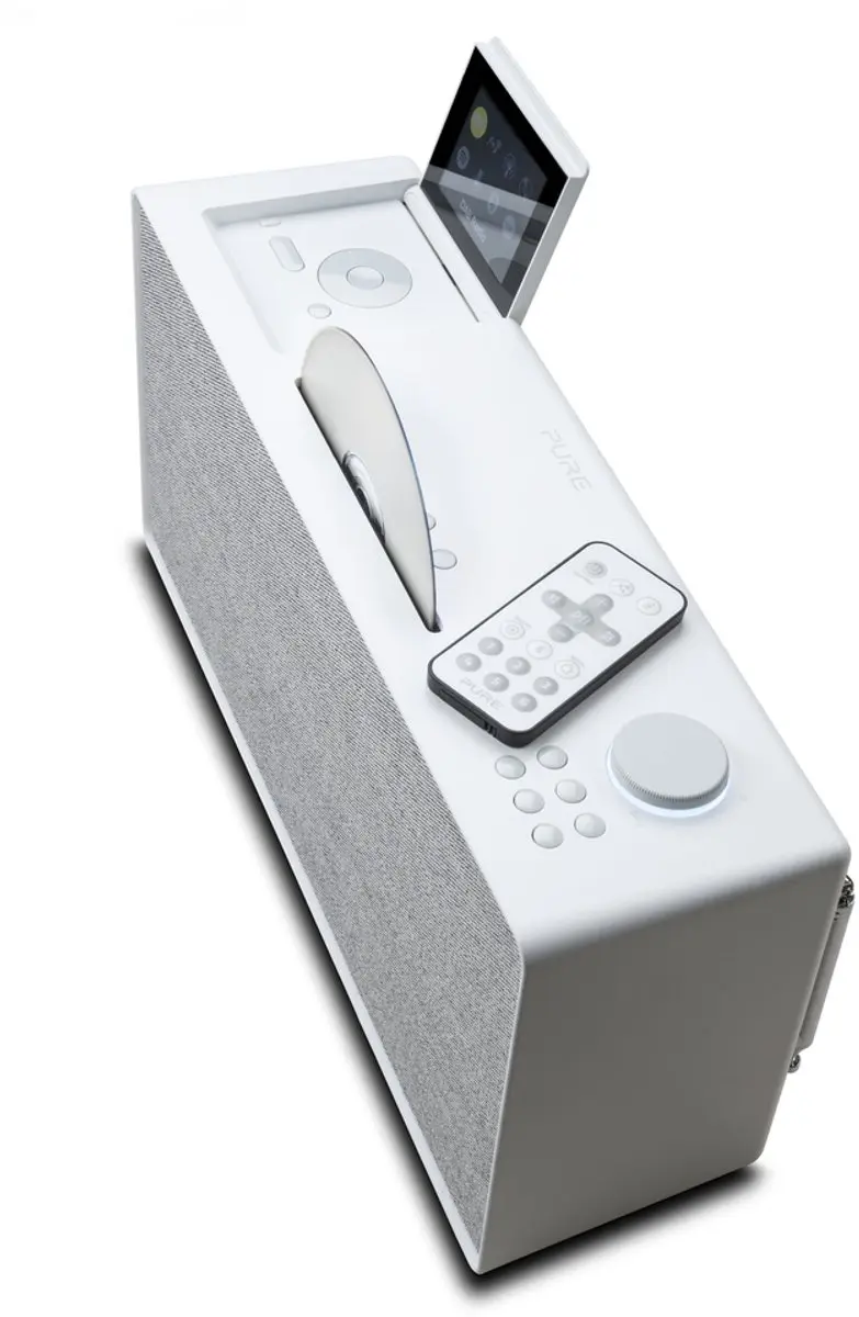 Pure Evoke Home Alles-in-1 Stereo - 100W - Grijs