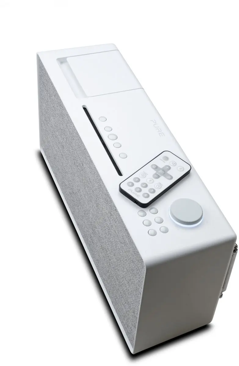 Pure Evoke Home Alles-in-1 Stereo - 100W - Grijs