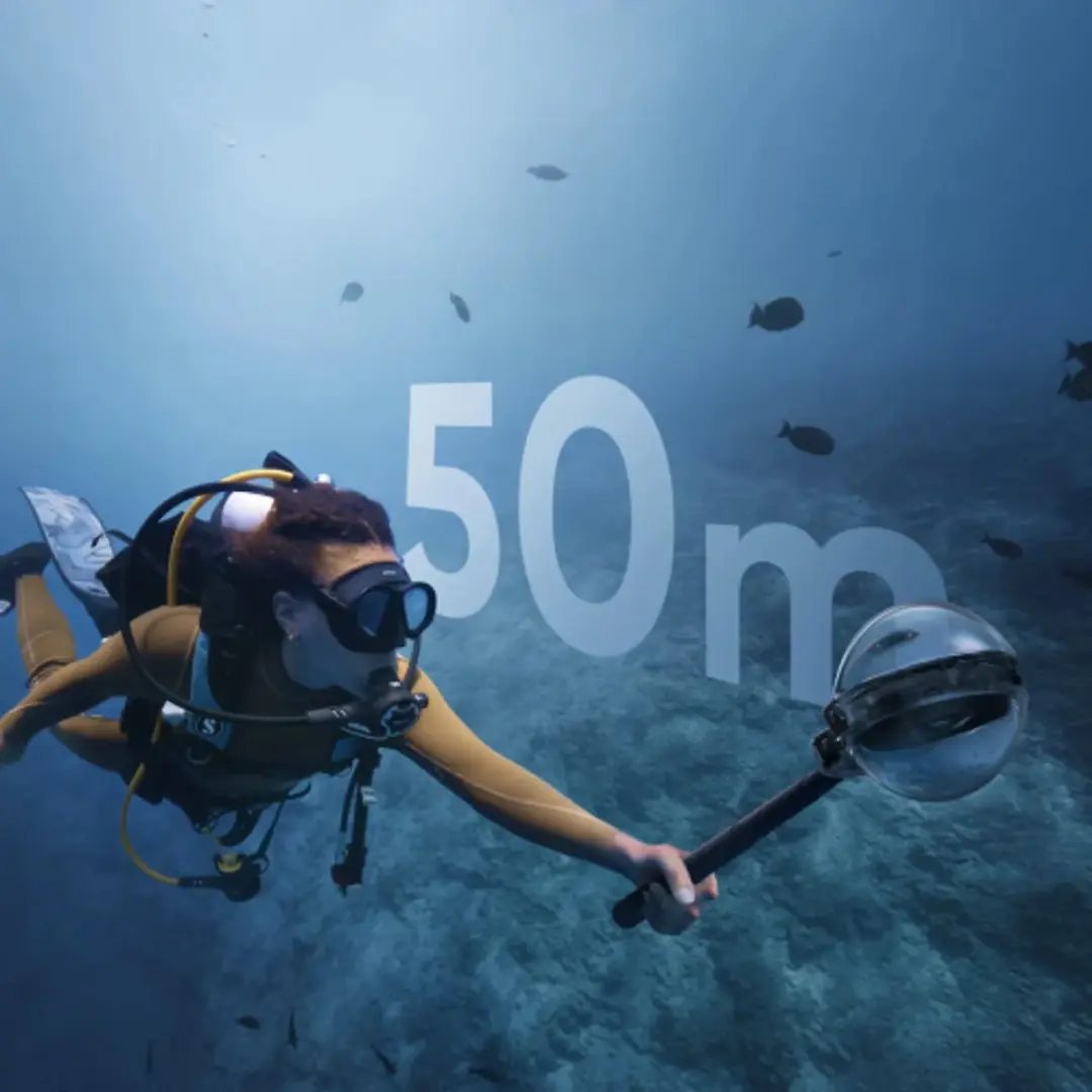 Insta360 X5 Invisible Dive Case Pro - Waterdicht