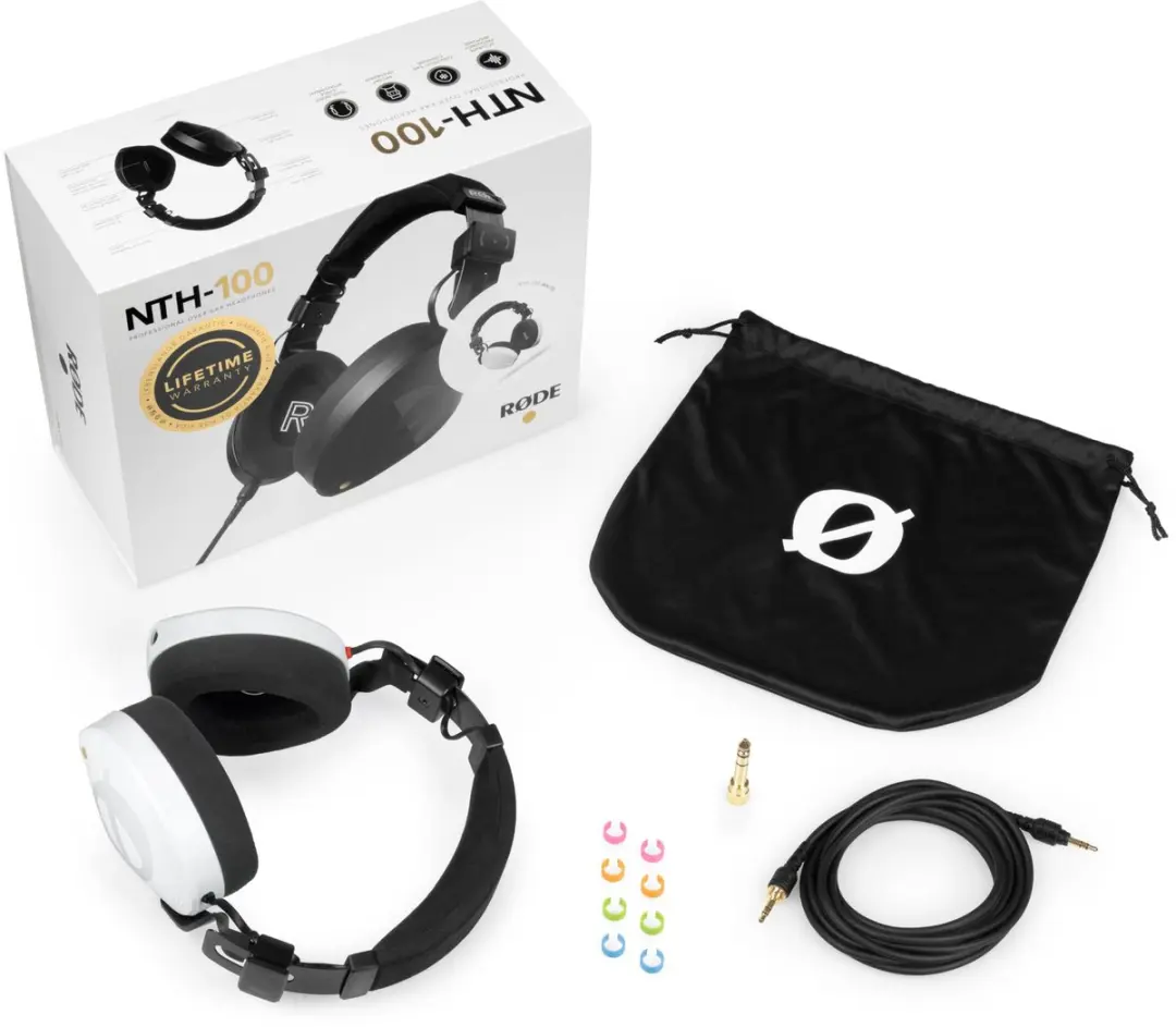 Rode NTH100W Studio Koptelefoon - Wit