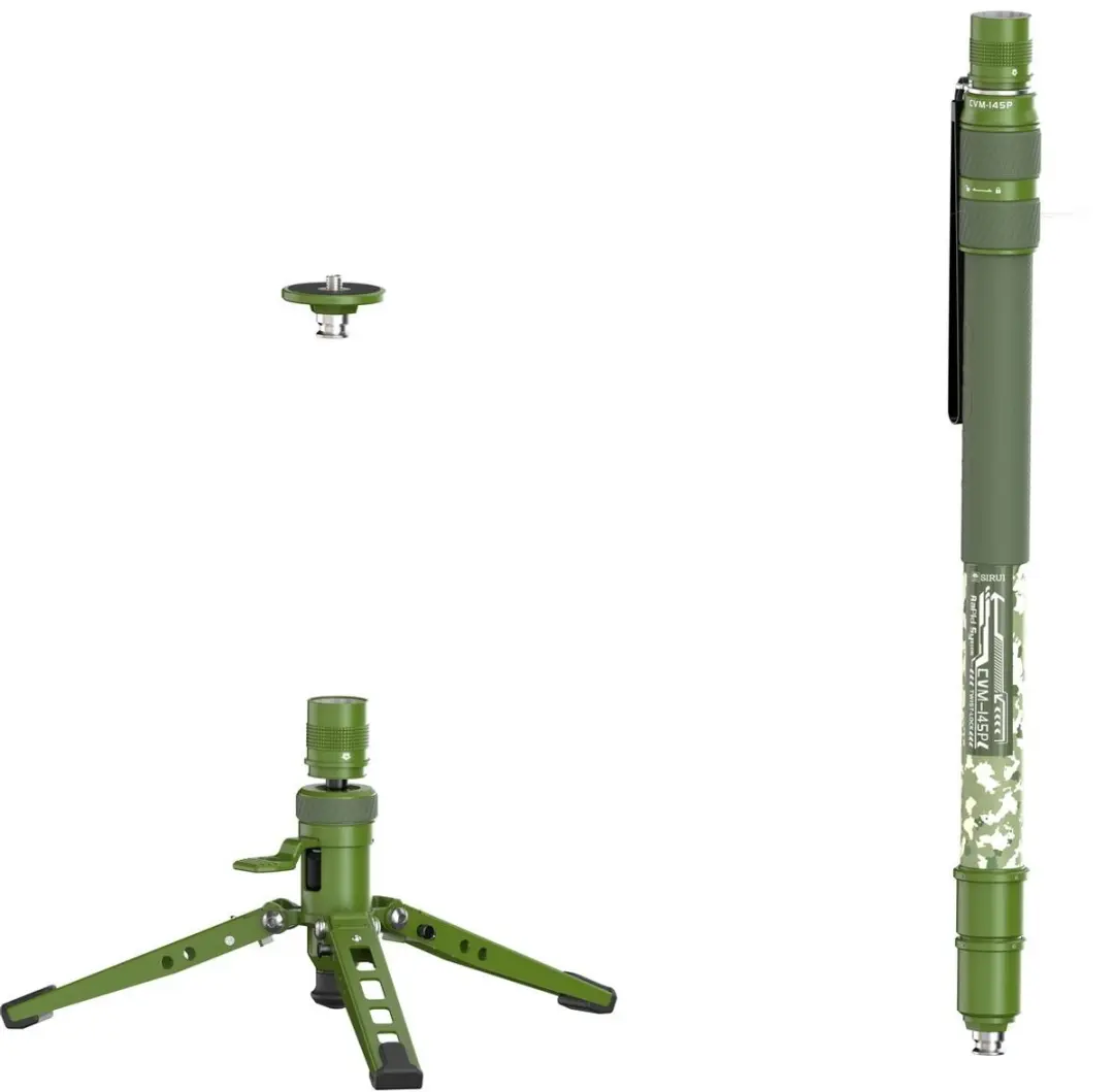 Sirui CVM-145P Rapid Monopod - Kobaltgroen
