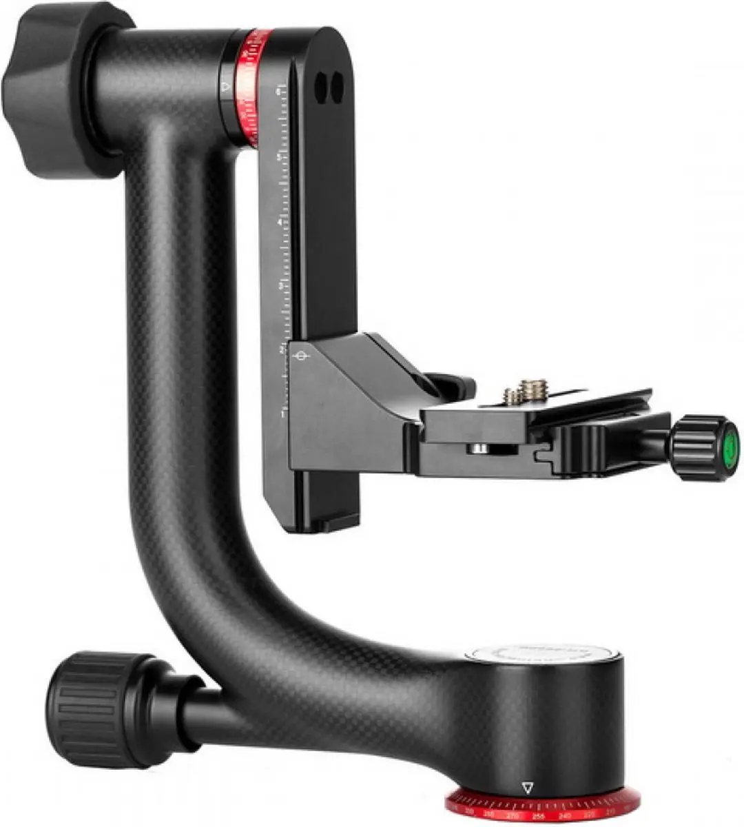 Kingjoy KH-6900C Carbon Gimbalhoofd