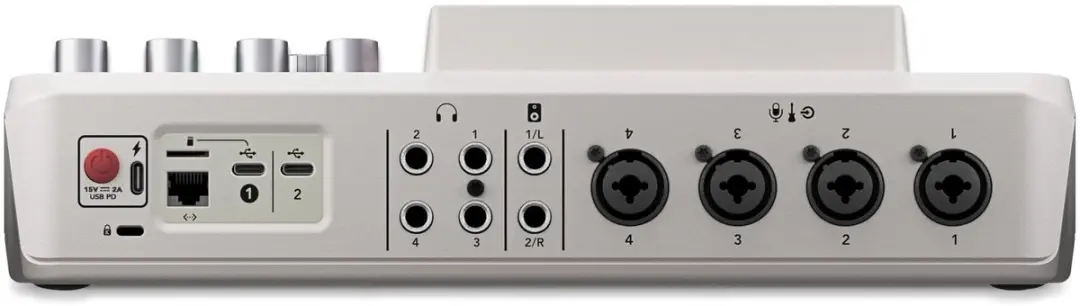 RODE RØDECaster Pro II RD118729 USB-Mixer - Wit