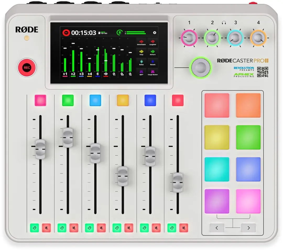 RODE RØDECaster Pro II RD118729 USB-Mixer