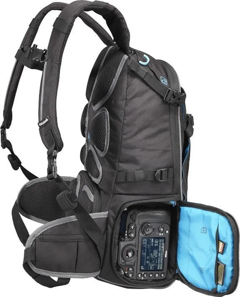 Cullmann Ultralight Sports DayPack 300 Rugtas 99440 - Zwart