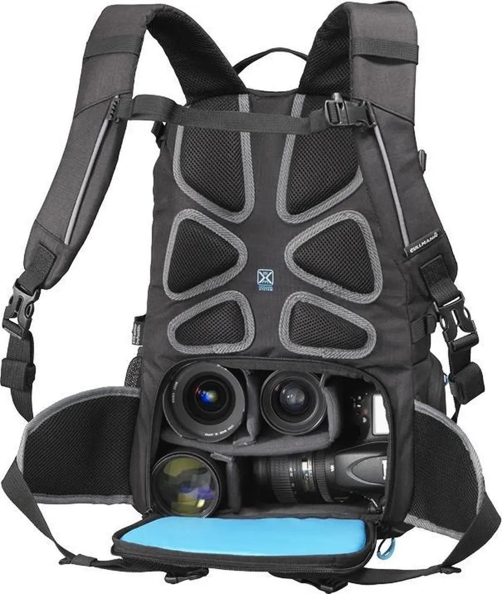 Cullmann Ultralight Sports DayPack 300 Rugtas 99440 - Zwart