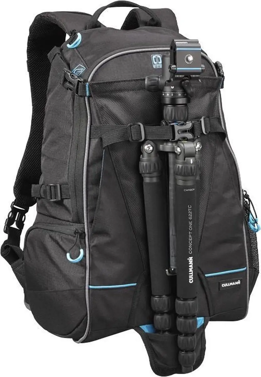 Cullmann Ultralight Sports DayPack 300 Rugtas 99440 - Zwart - afbeelding 6 van 6