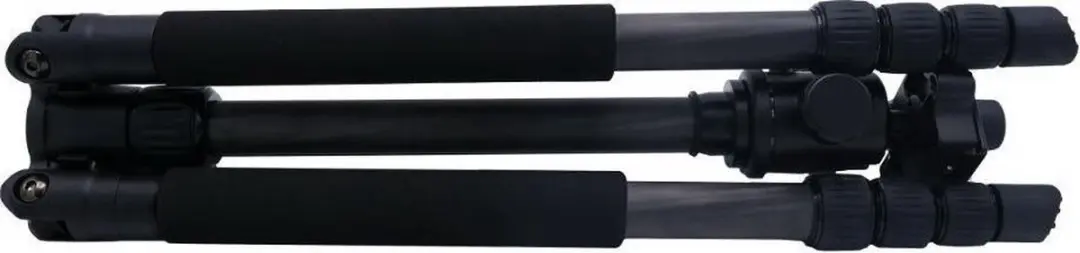 Caruba Travelstar 156 Carbon Statief - D143011 - Zwart