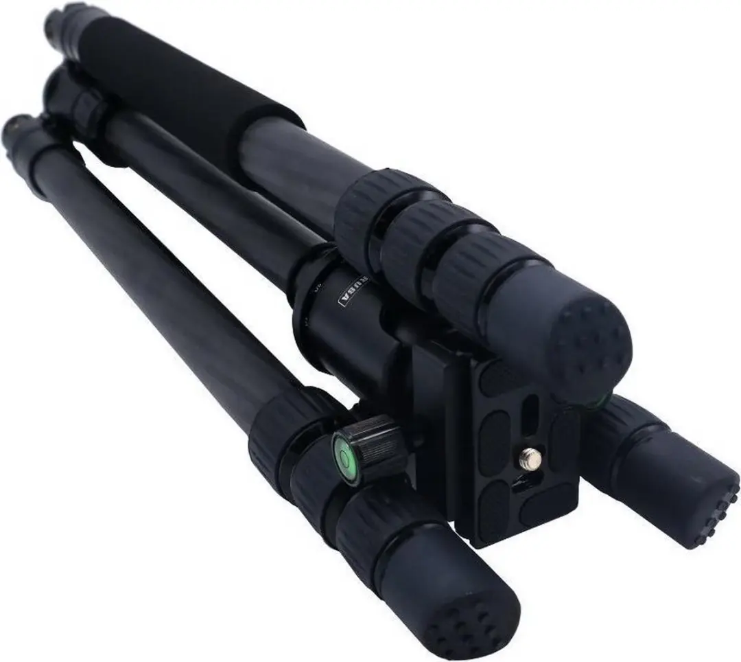 Caruba Travelstar 156 Carbon Statief - D143011 - Zwart
