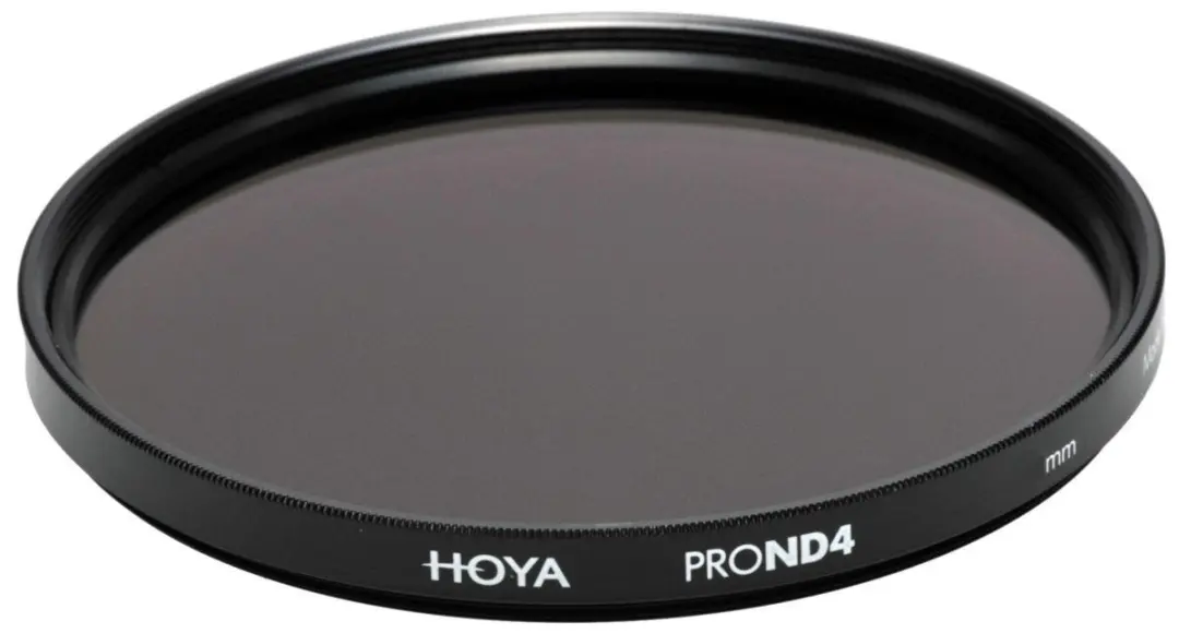 Hoya PRO ND4 Grijsfilter 72mm - Zwart