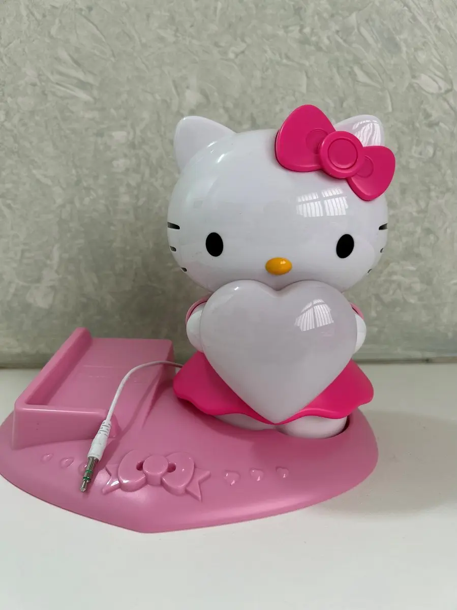Hello Kitty Magische Luidspreker met Licht
