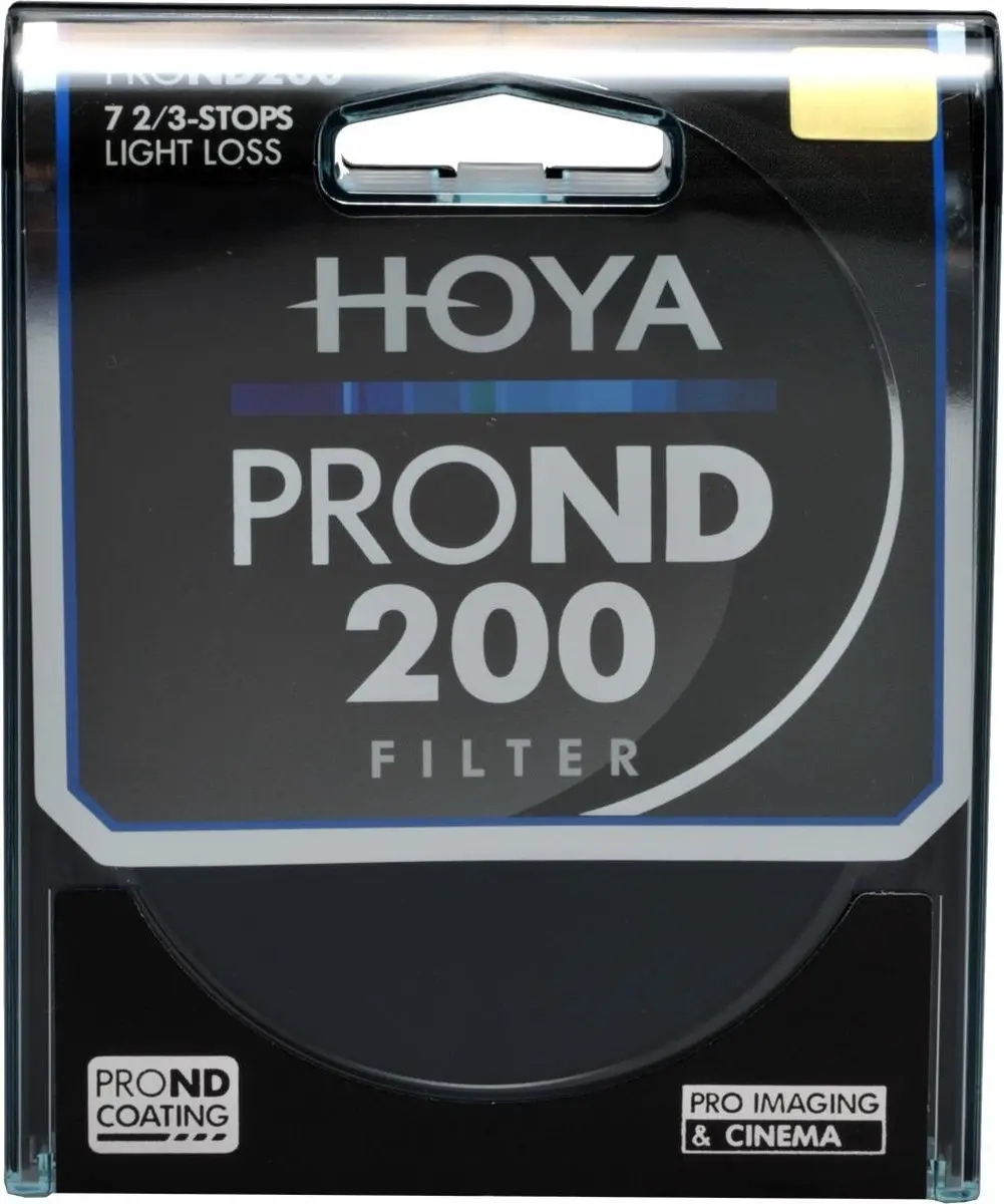 Hoya Grijsfilter PRO ND200 49mm