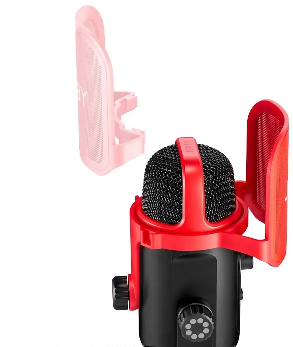 Joby JB01775-BWW Microfoon - Zwart/Rood - afbeelding 6 van 6