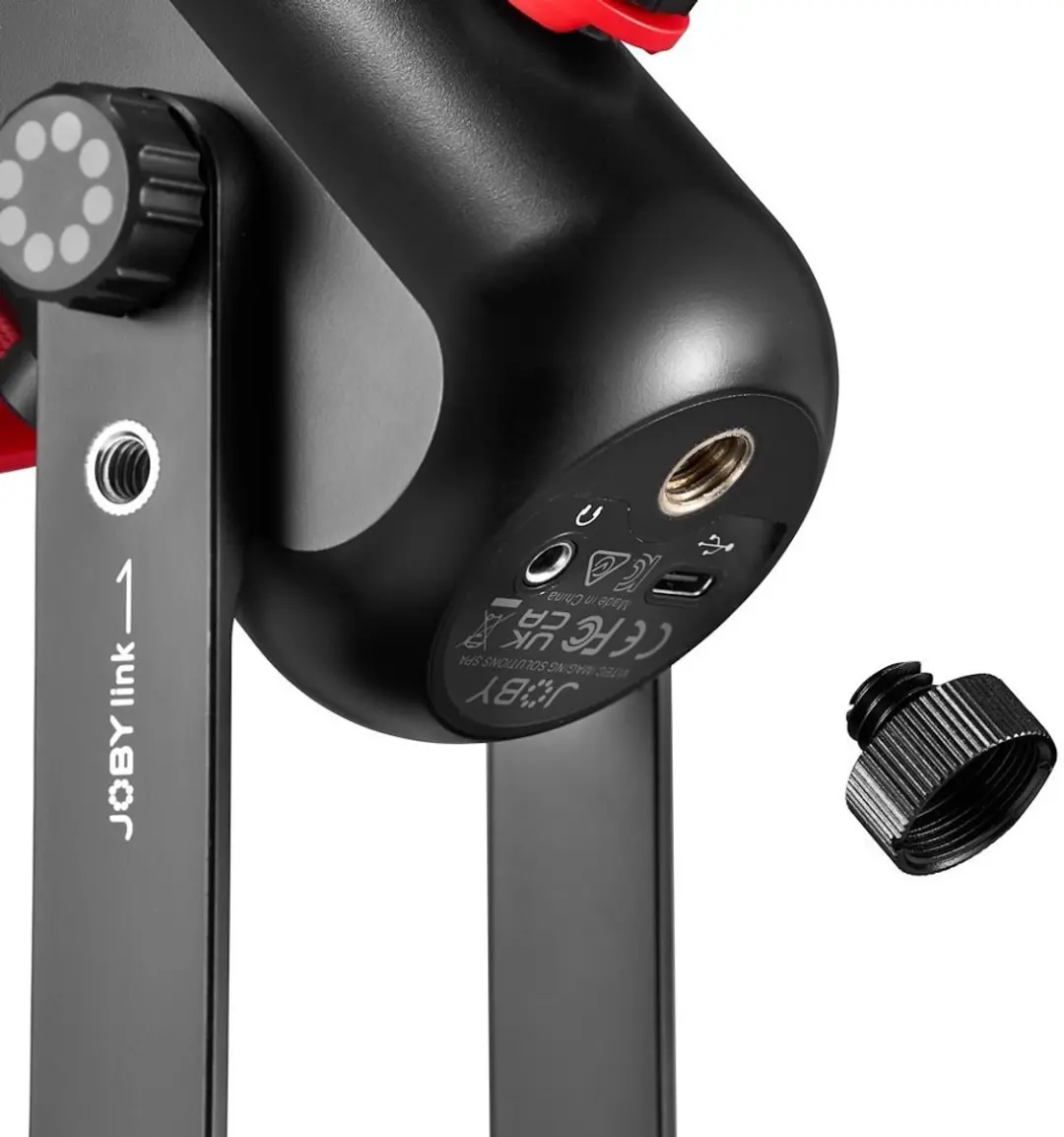 Joby JB01775-BWW Microfoon - Zwart/Rood