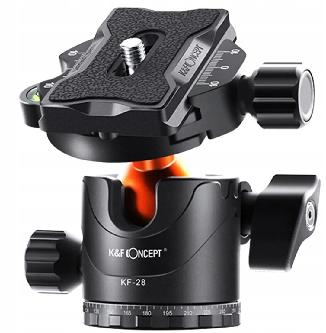 K&F Concept K234A7 Statief 231cm - Aluminium