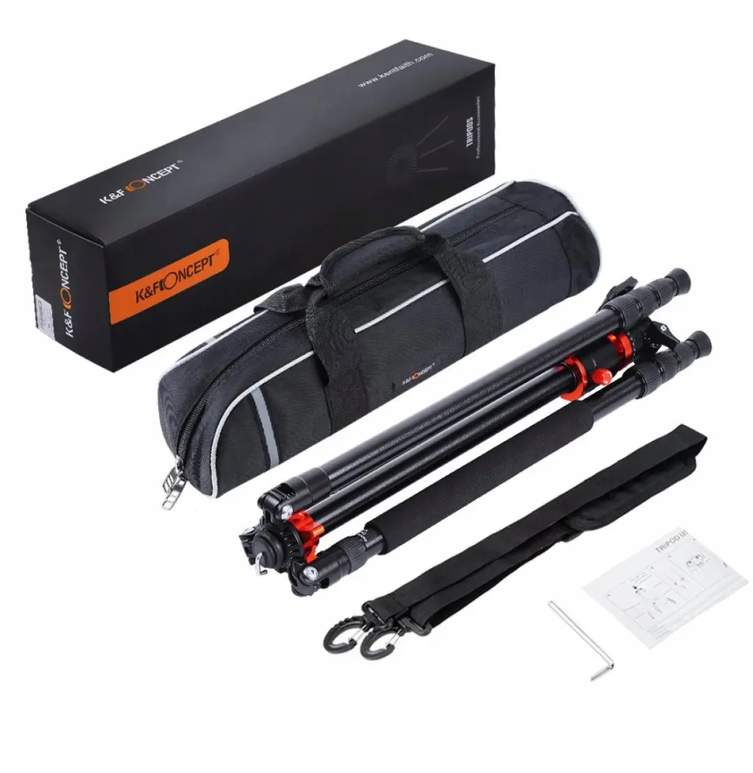 K&F Concept K234A7 Statief 231cm - Aluminium