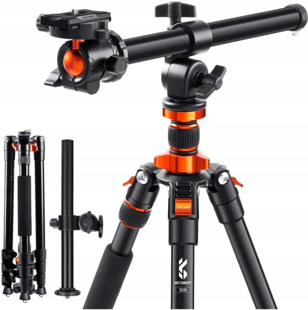 K&F Concept K234A7 Statief 231cm