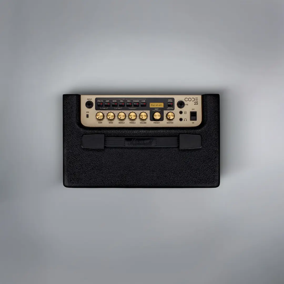 Marshall CODE25 Digital Combo 25W - Zwart