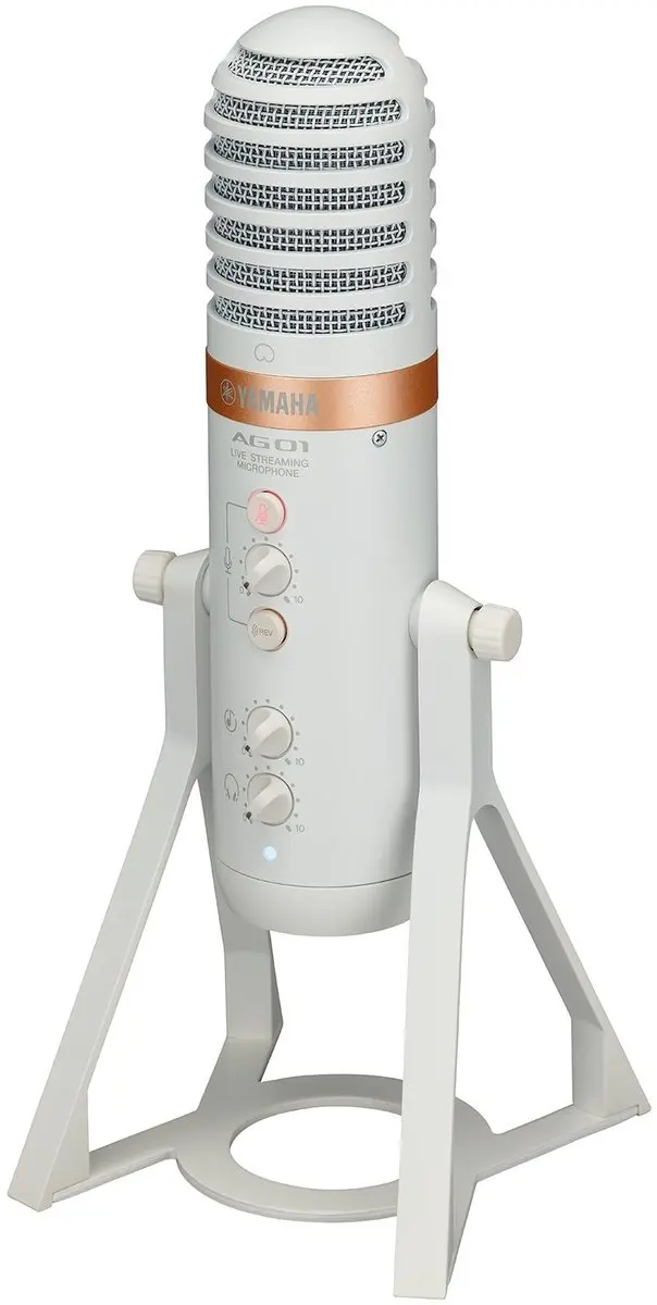 Yamaha AG01 Tafelmicrofoon Wit - CAG01WH