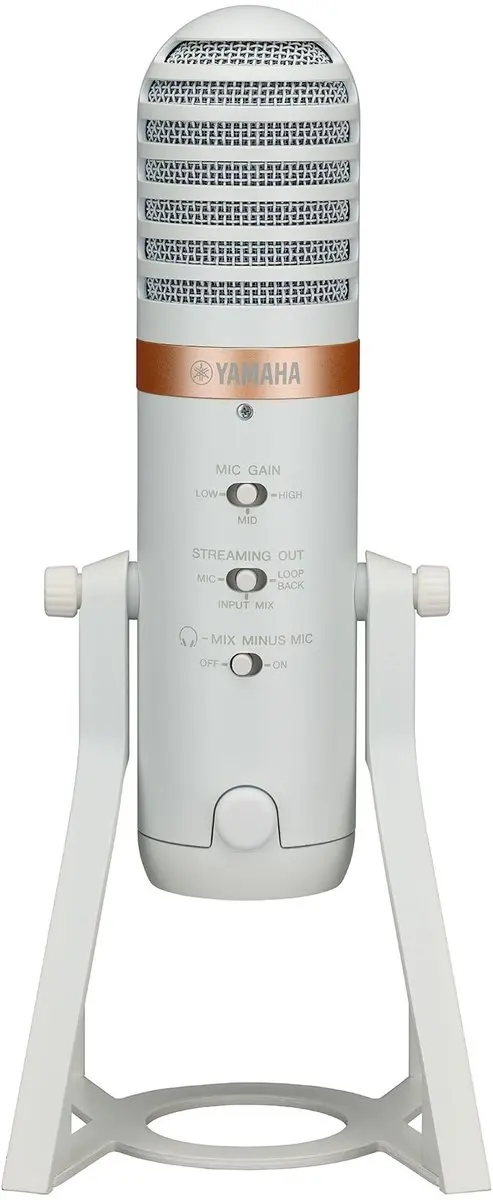 Yamaha AG01 Tafelmicrofoon Wit - CAG01WH