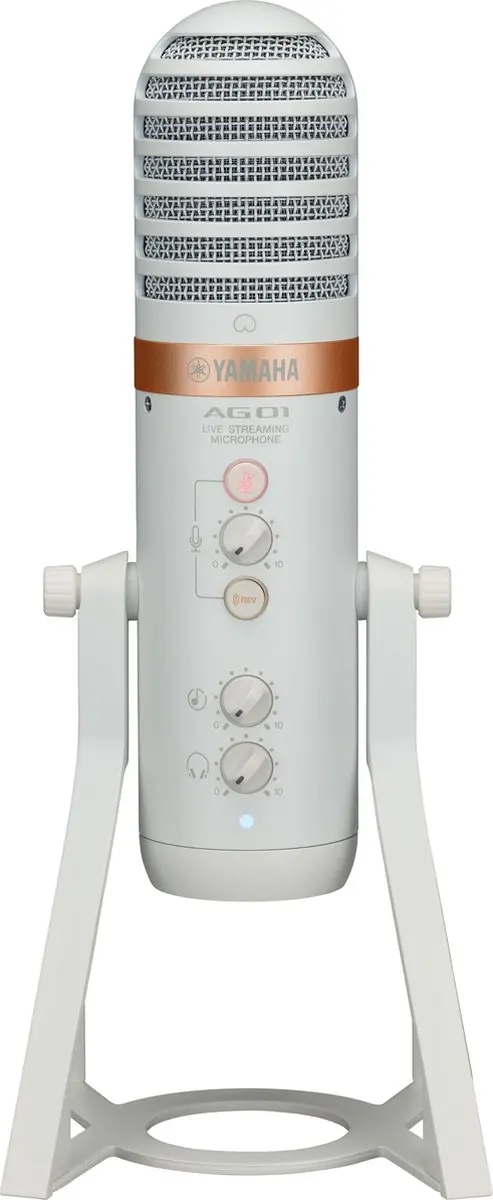 Yamaha AG01 Tafelmicrofoon Wit