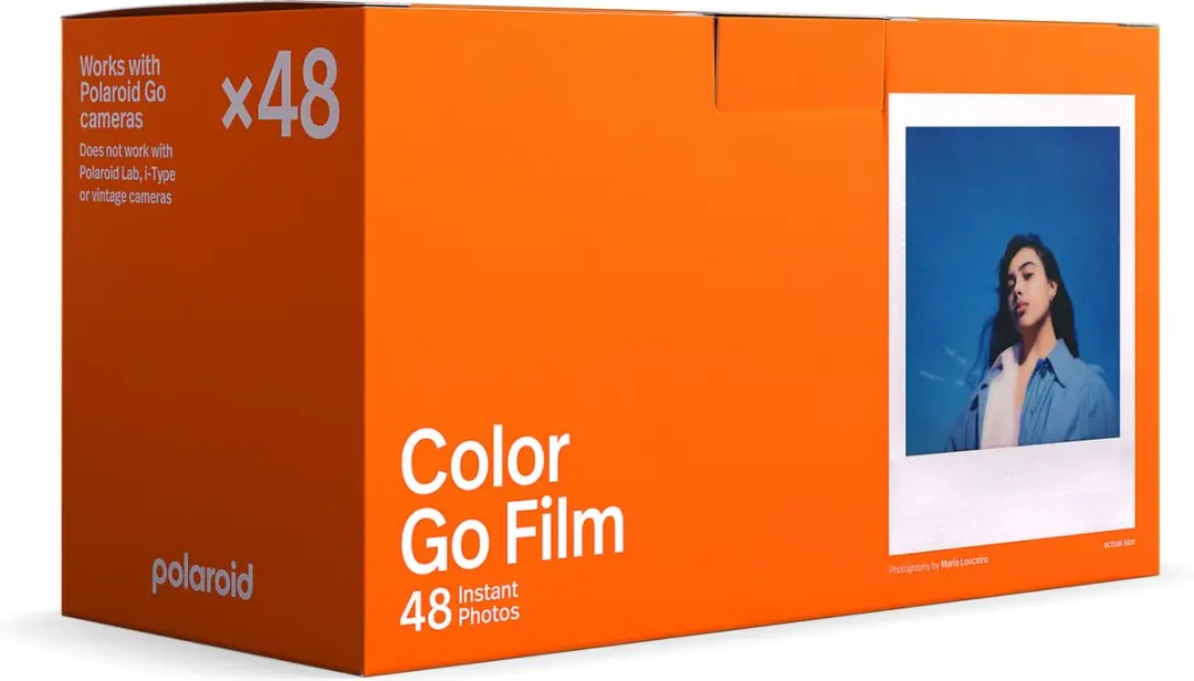 Polaroid GO Film - 48 Stuks - Zwart