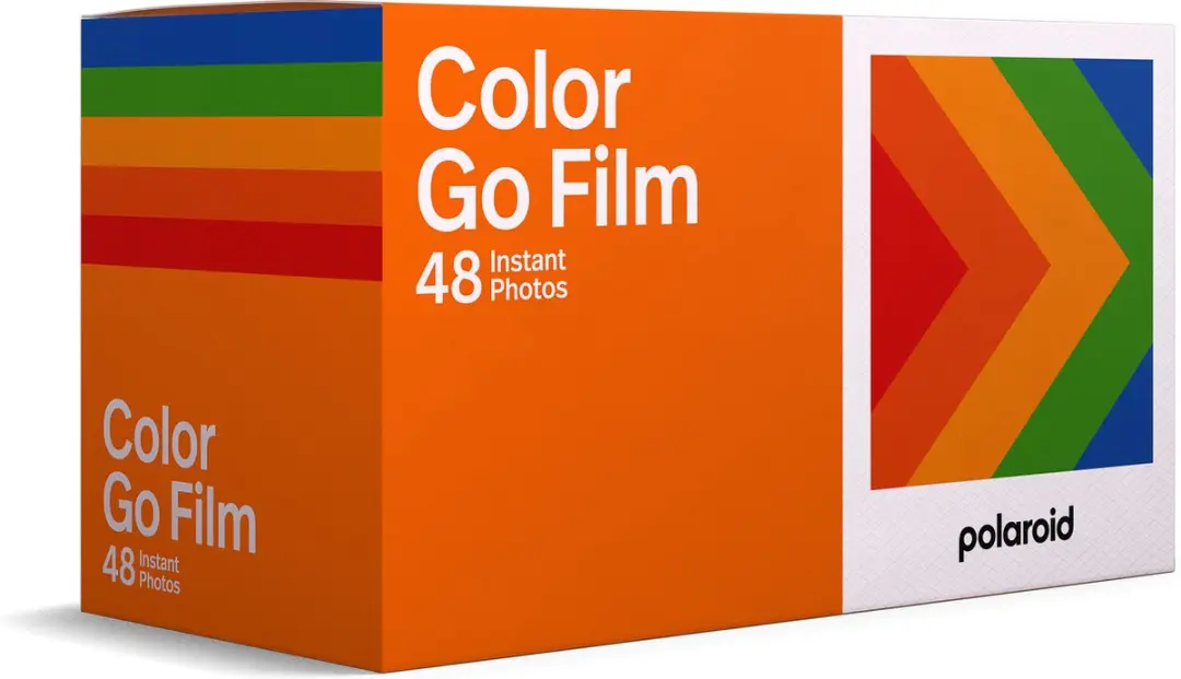 Polaroid GO Film - 48 Stuks - Zwart