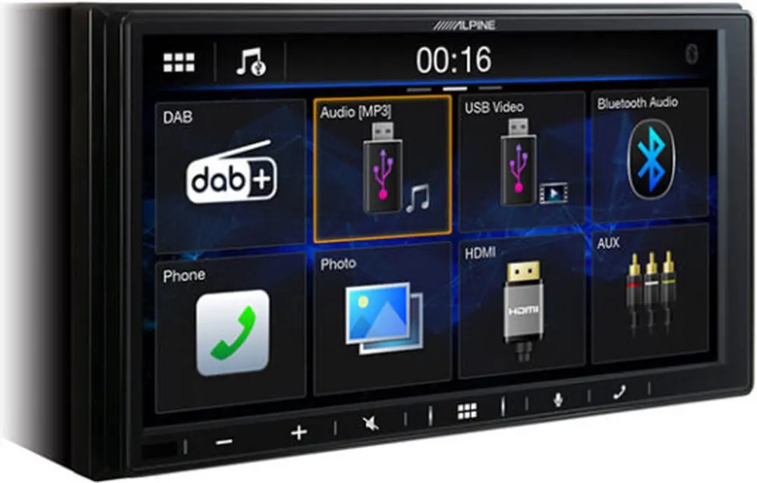 Alpine ILX-W690D Autoradio - Dubbel Din - 4x50W - Zwart