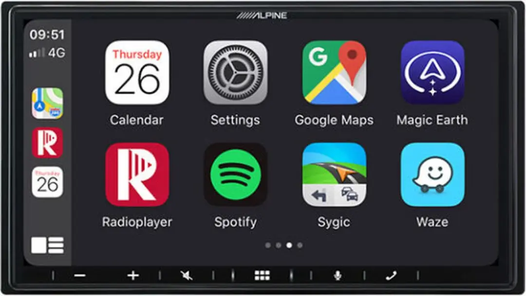 Alpine ILX-W690D Autoradio