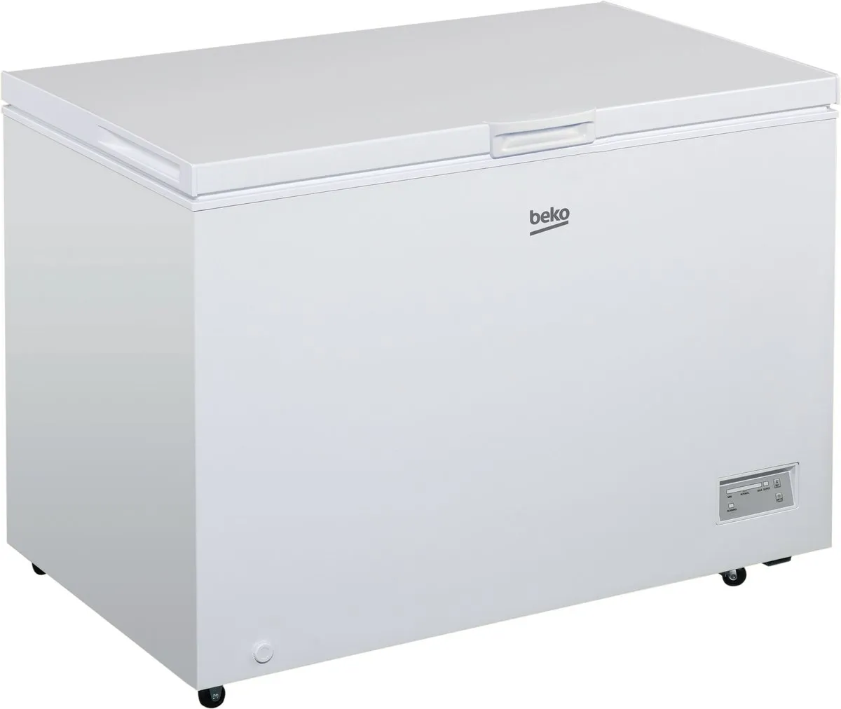 Beko CF316EWN Diepvrieskist 308L - Wit