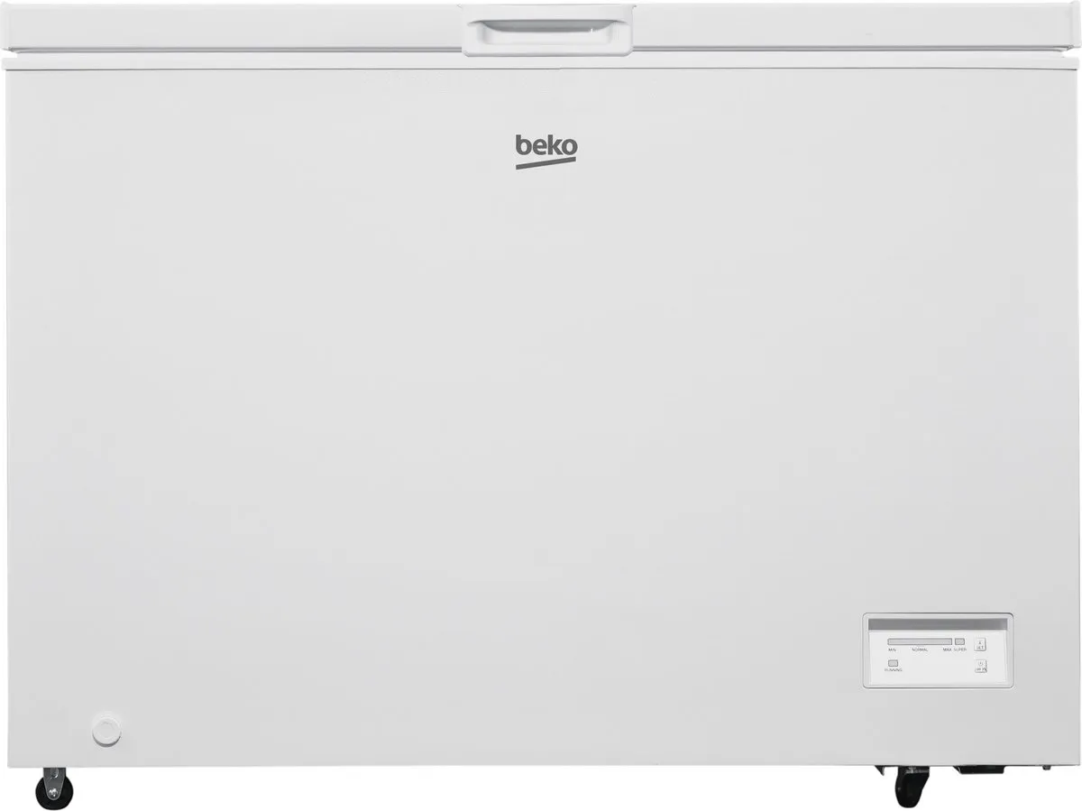 Beko CF316EWN Diepvrieskist 308L